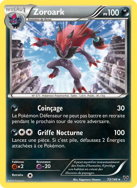 73/146 Zoroark HOLO - XY