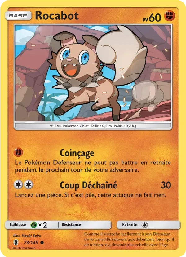 73/145 Rocabot REVERSE - Gardiens Ascendants