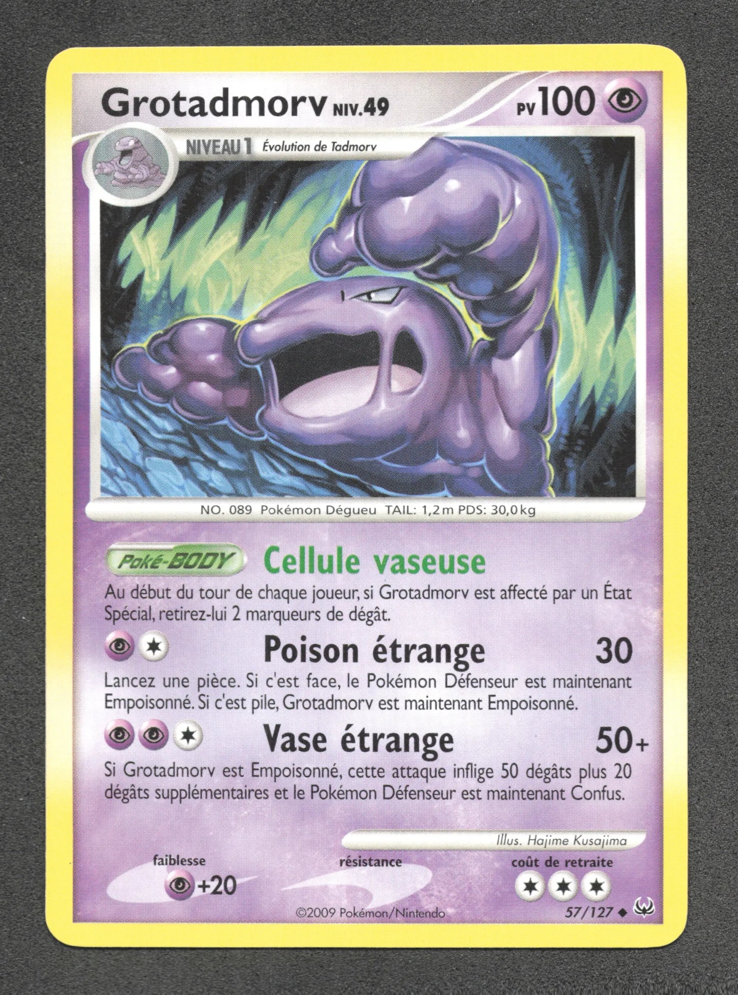 57/127 Grotadmorv UNCO - Platine
