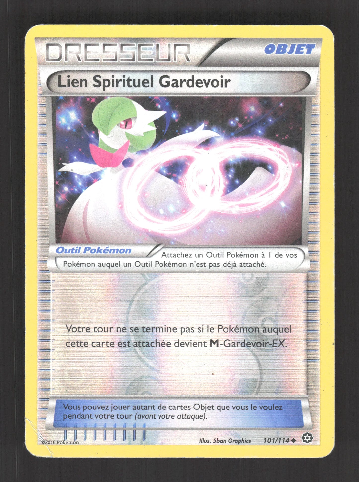 101/114 Lien Spirituel Gardevoir REVERSE - Offensive Vapeur