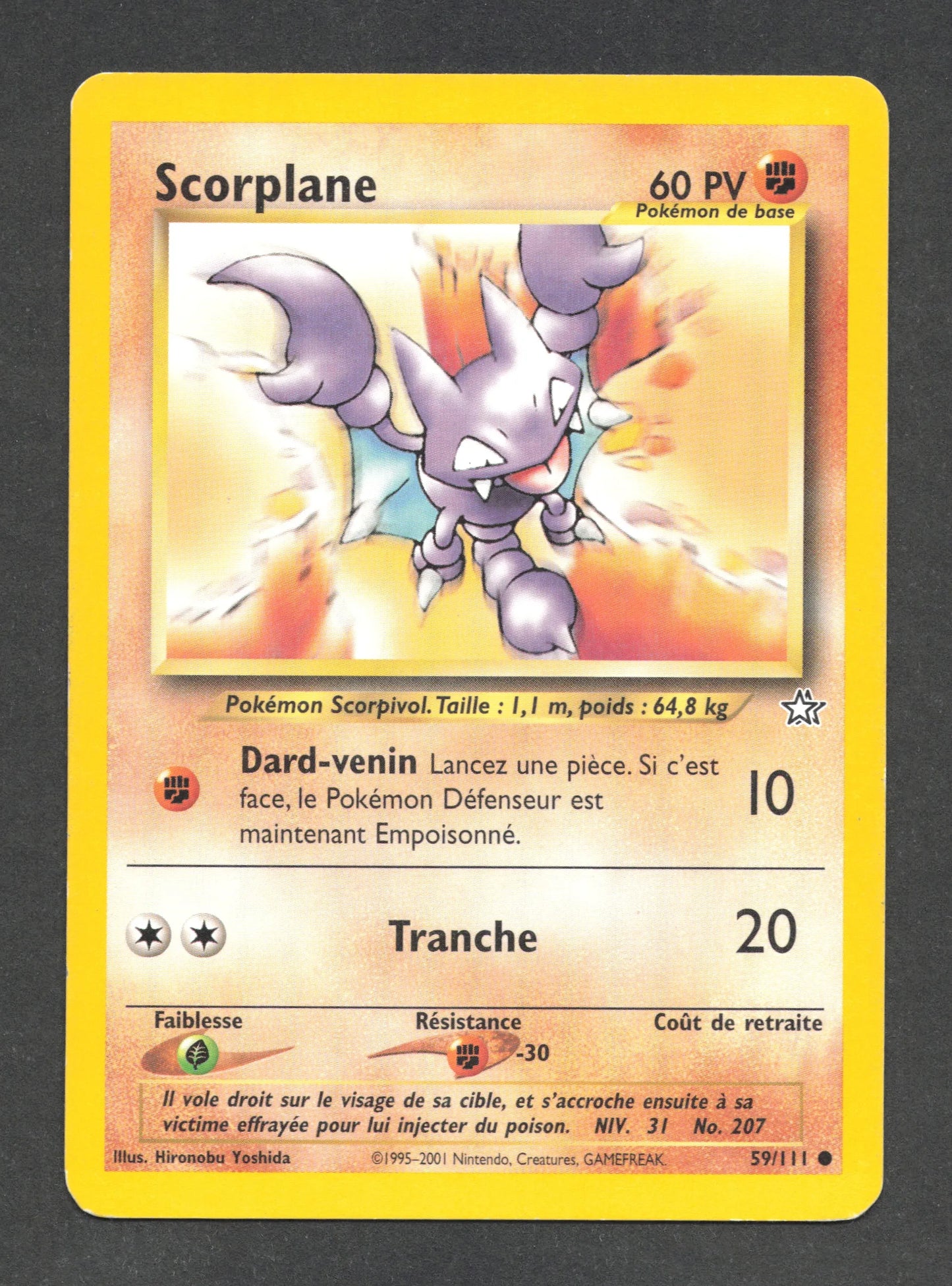 59/111 Scorplane CO - Neo Genesis