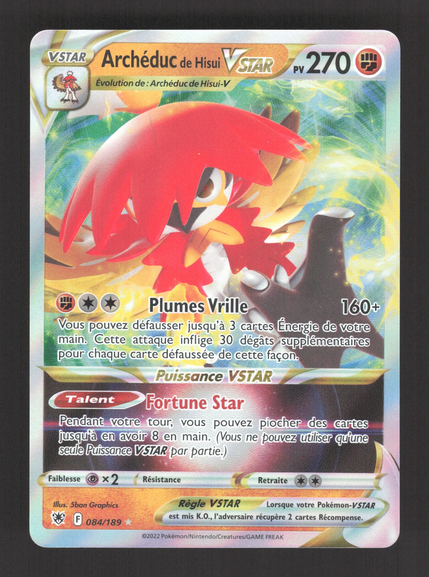 084/189 Archeduc VSTAR - Astres Radieux