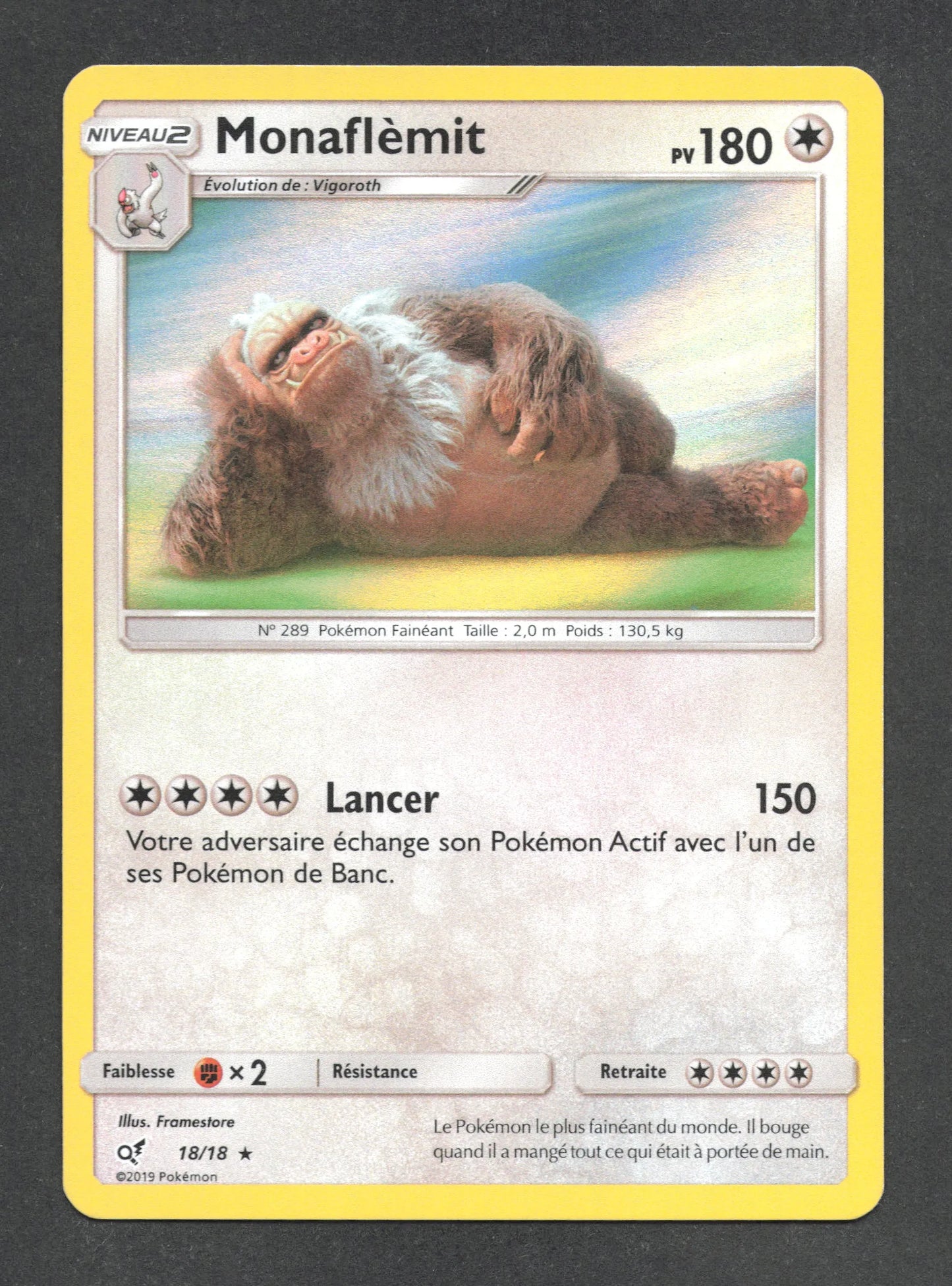 18/18 Monaflemit HOLO - Détective Pikachu