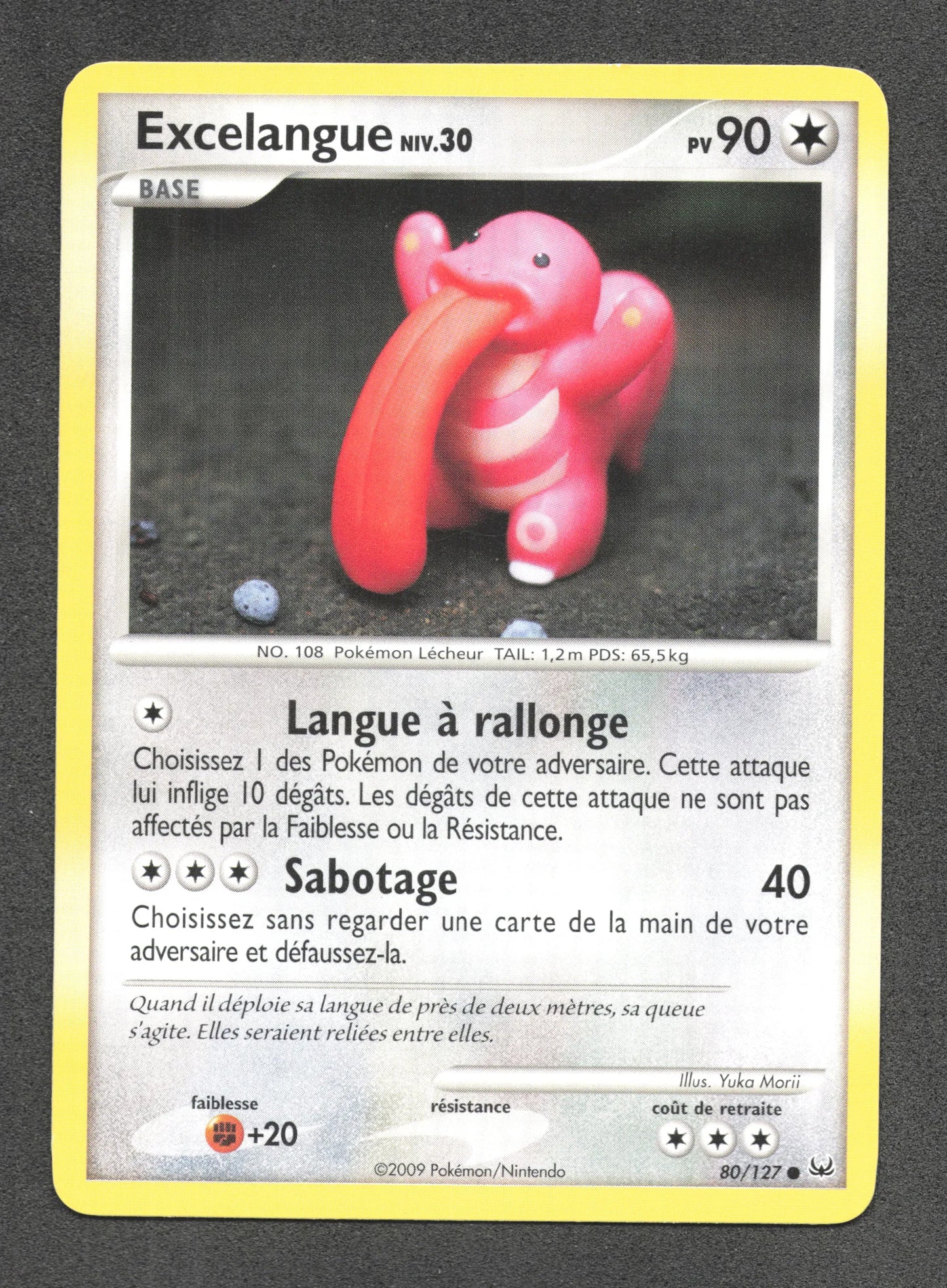 80/127 Excelangue CO - Platine