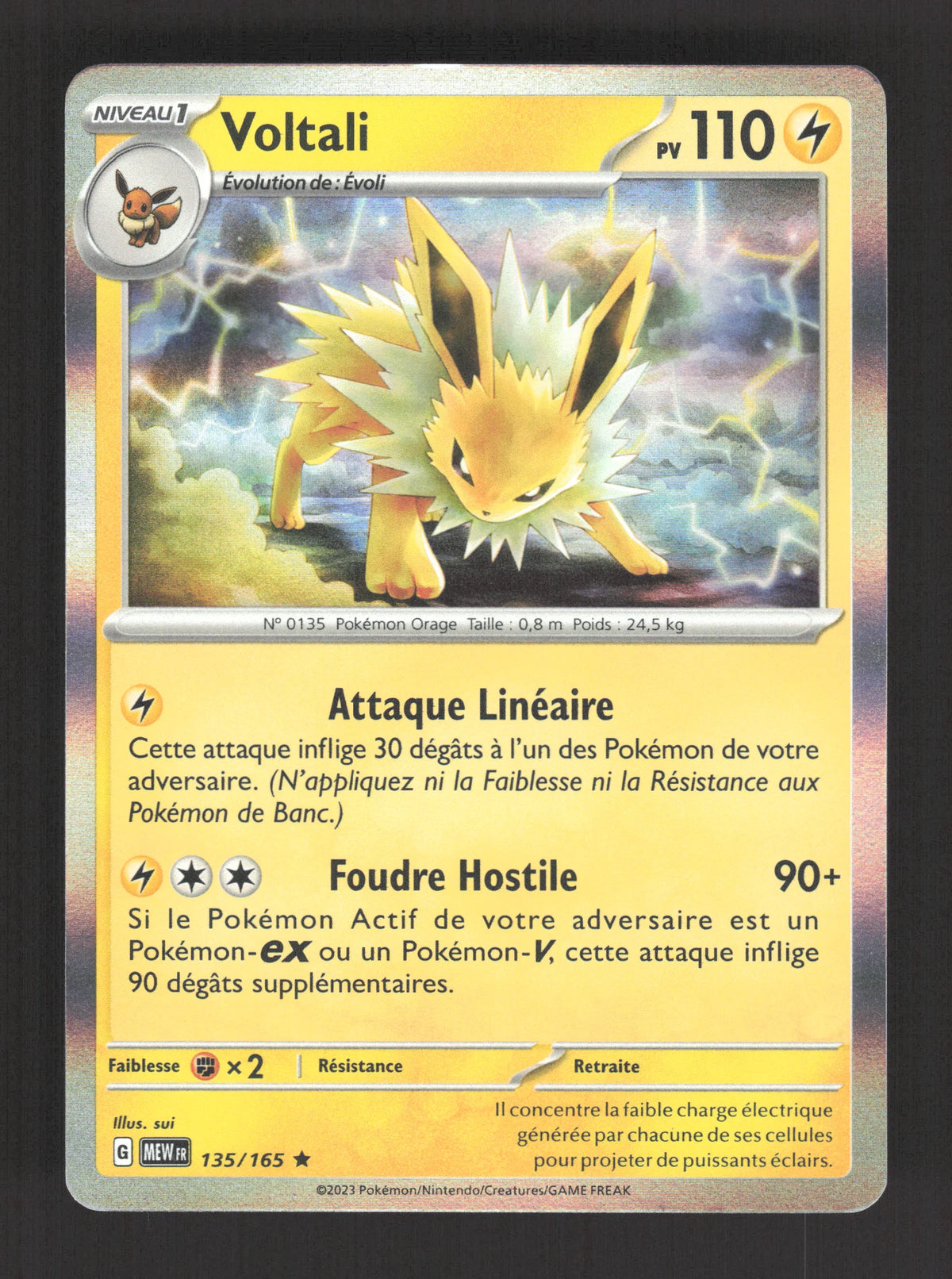 135/165 Voltali HOLO - 151