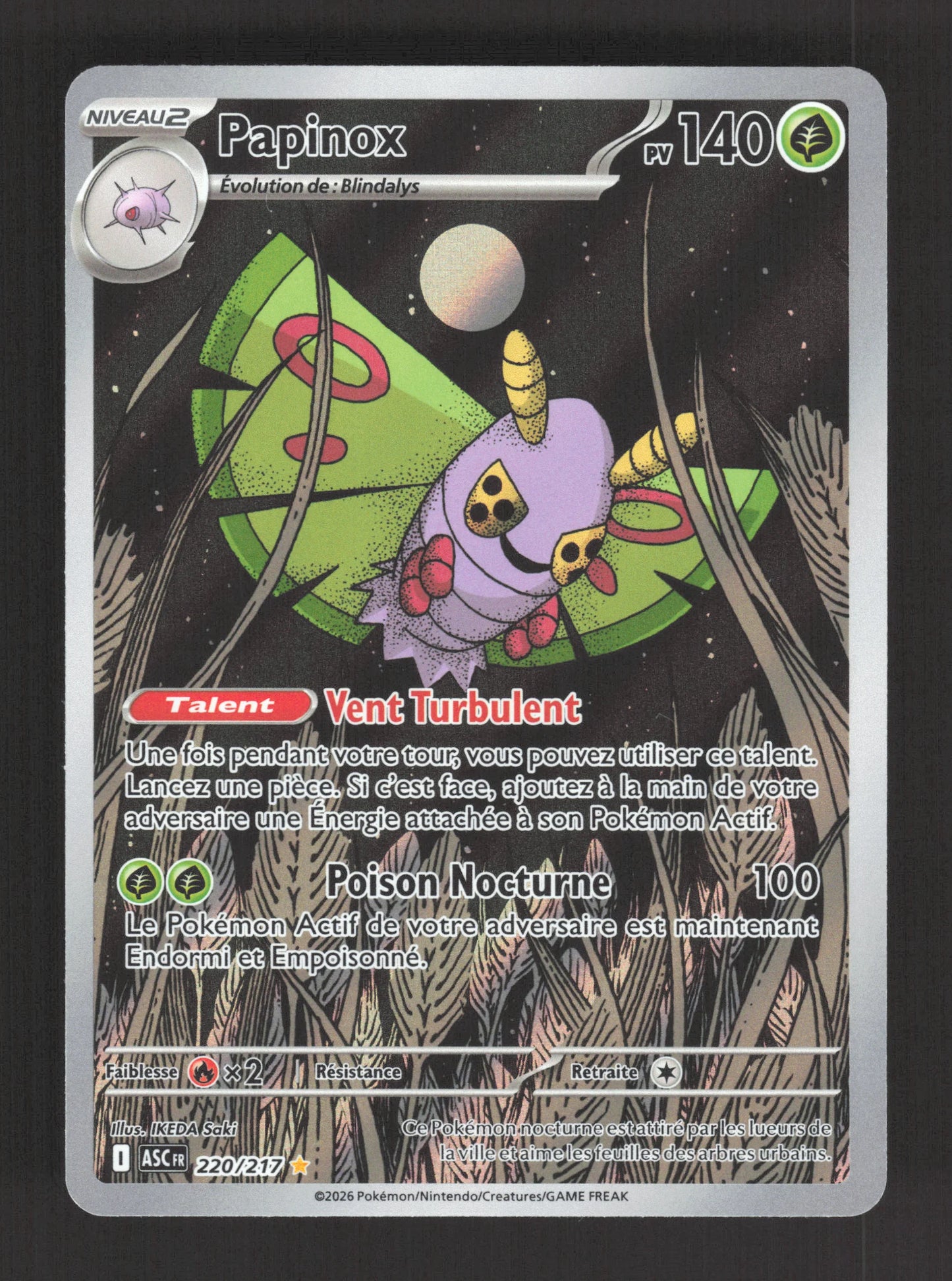 220/217 Papinox AR - Héros Transcendants