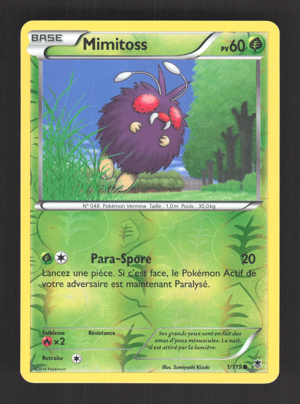 1/119 Mimitoss REVERSE - Vigueur Spectrale