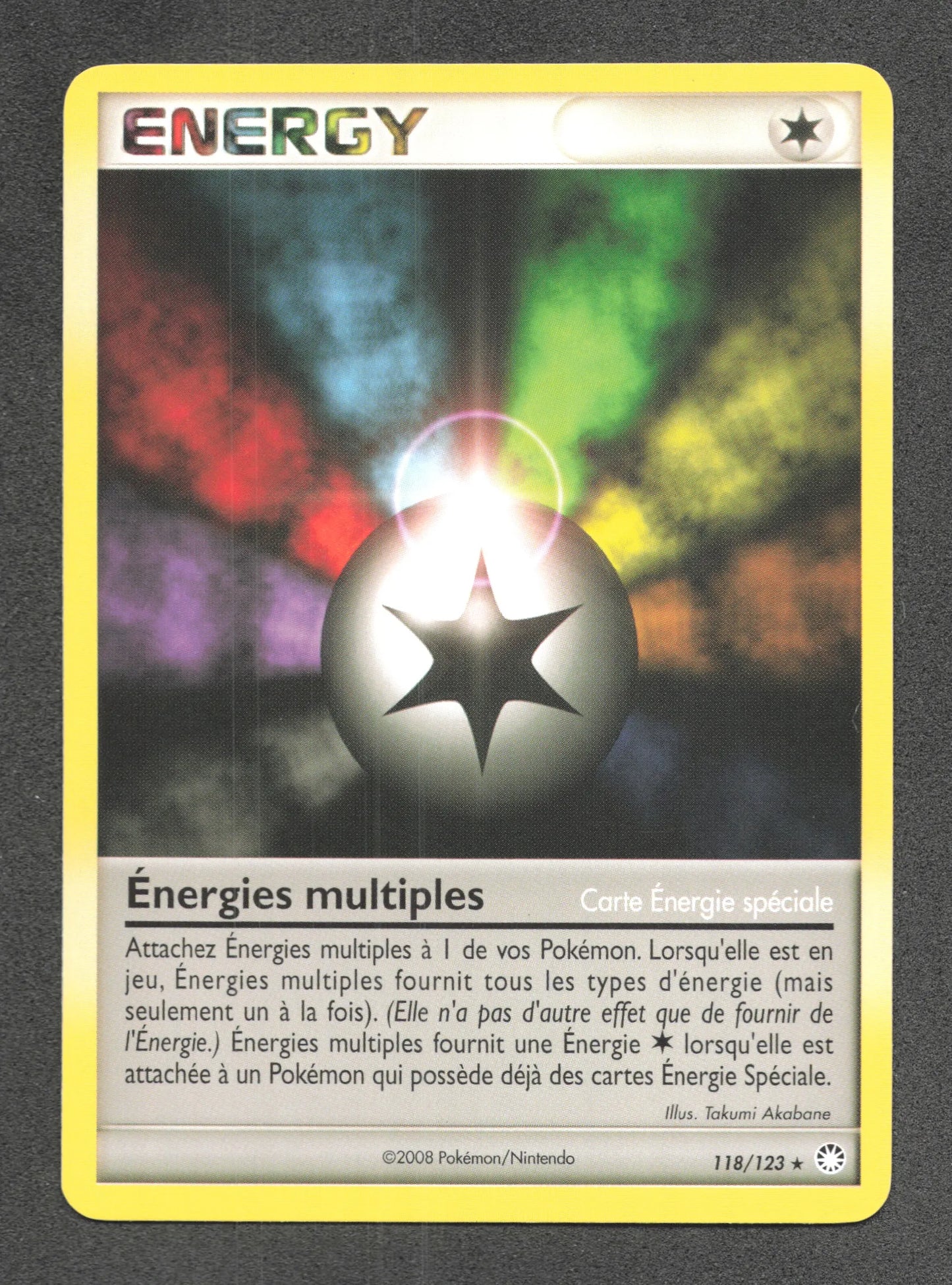 118/123 Energies Multiples RARE - Trésors Mystérieux