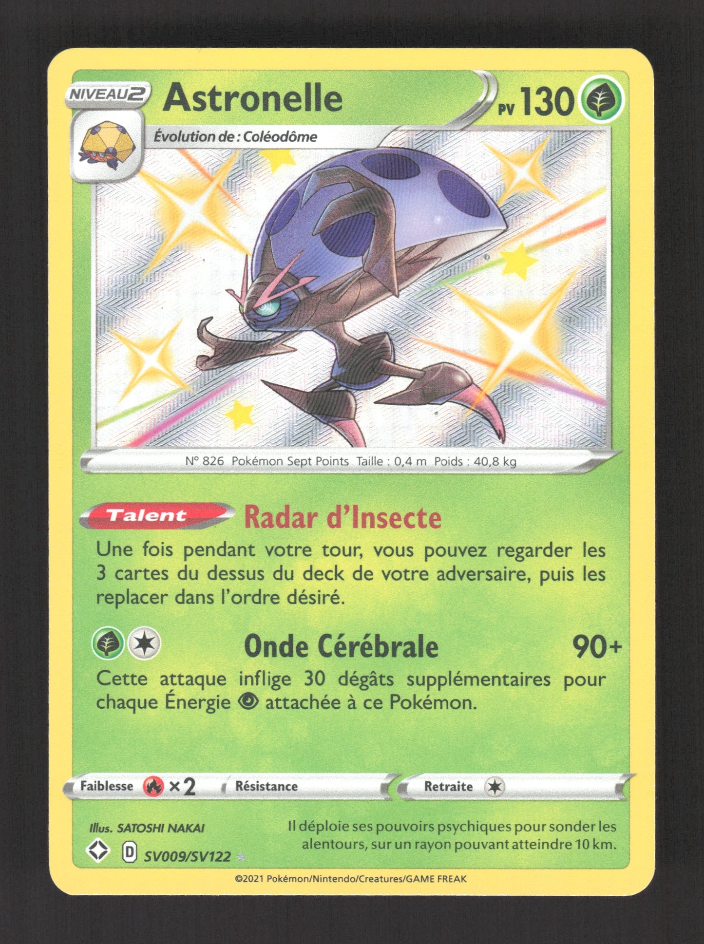 SV009/SV122 Astronelle SHINY - Destinées Radieuses