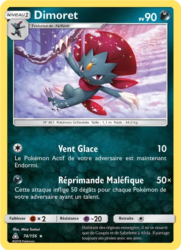 74/156 Dimoret HOLO - Ultra-Prisme