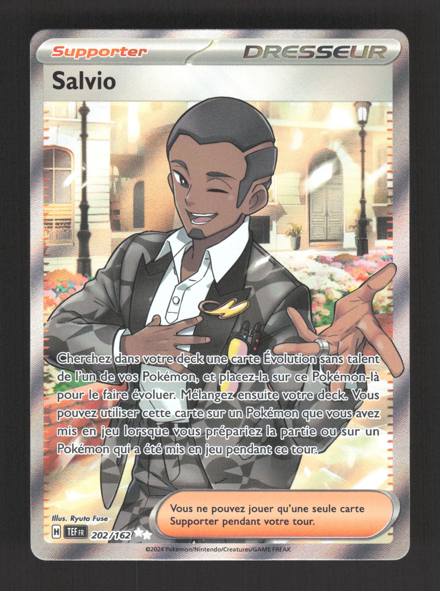 202/162 Salvio DRESSEUR - Forces Temporelles