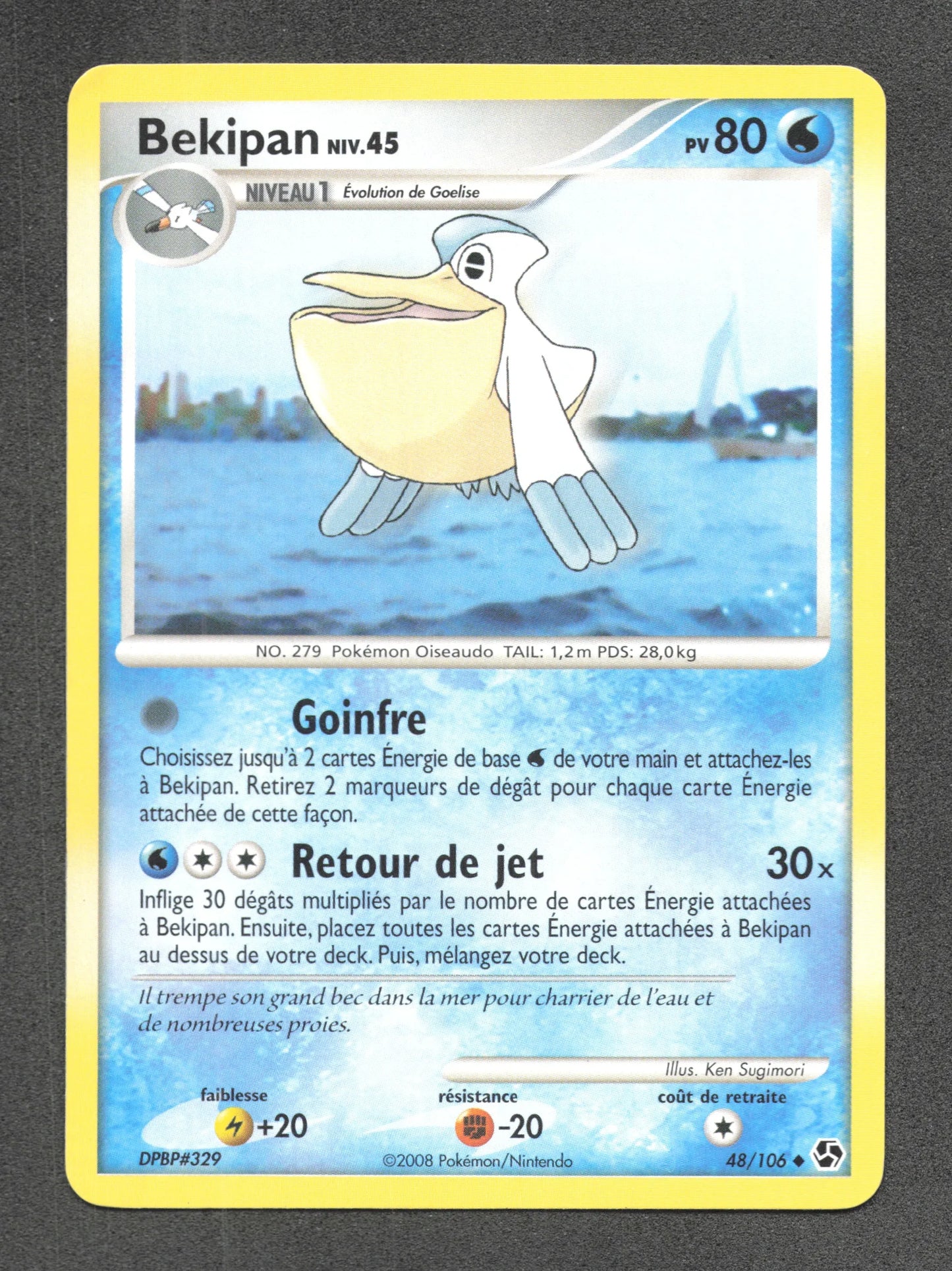 48/106 Bekipan UNCO - Duels au Sommet