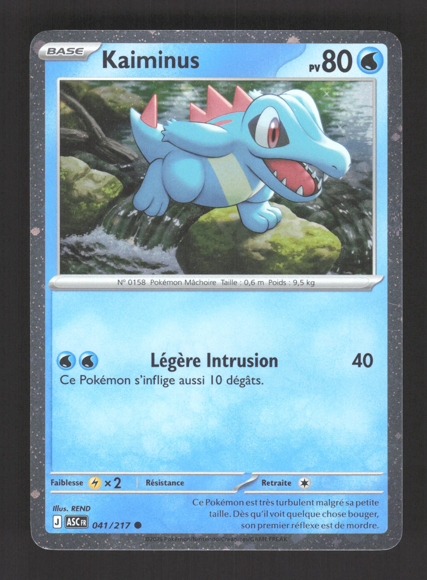 041/217 Kaiminus HOLO COSMOS - Héros Transcendants