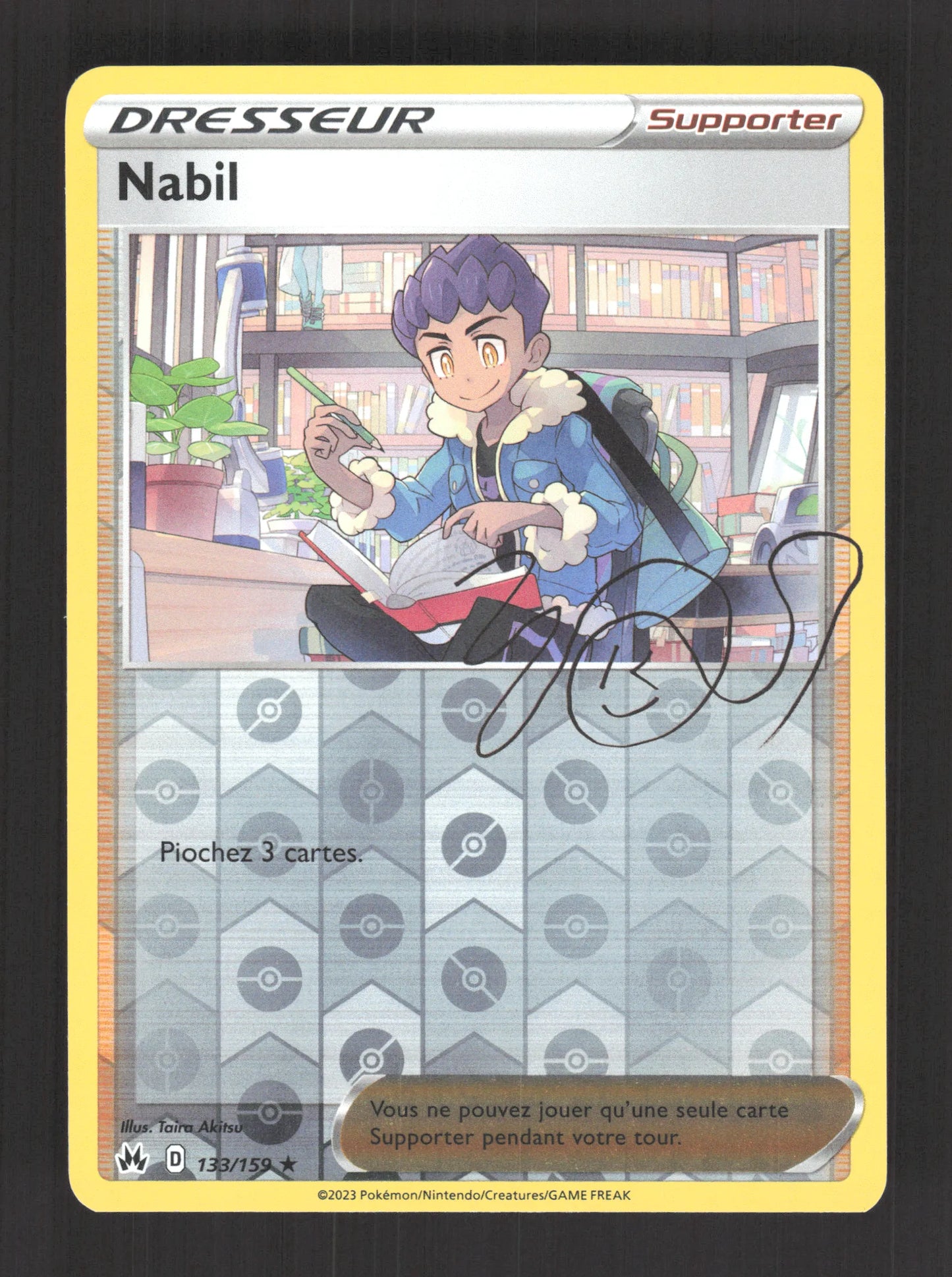 133/159 Nabil REVERSE - Zénith Suprême