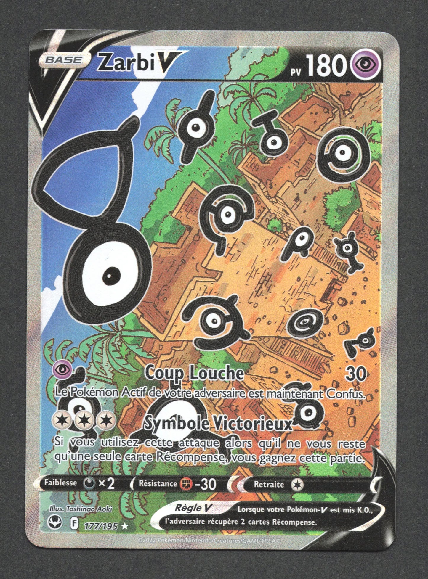 177/195 Zarbi V - Tempête Argentée