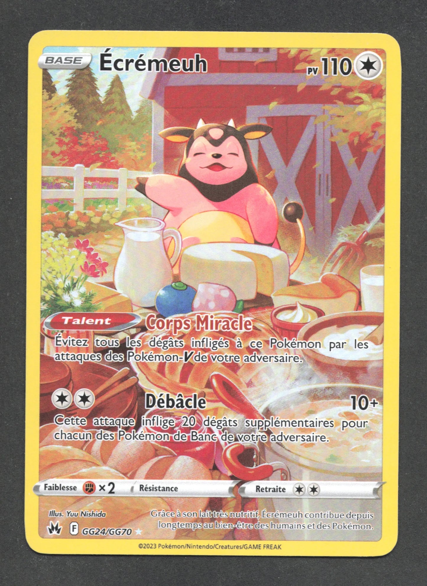 GG24/GG70 Ecremeuh GG - Zénith Suprême