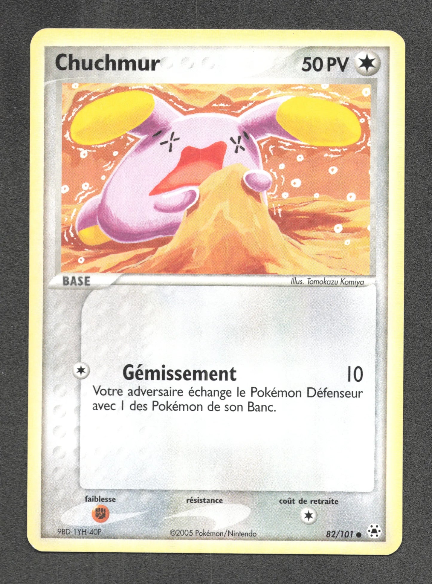 82/101 Chuchmur CO - Légendes Oubliées