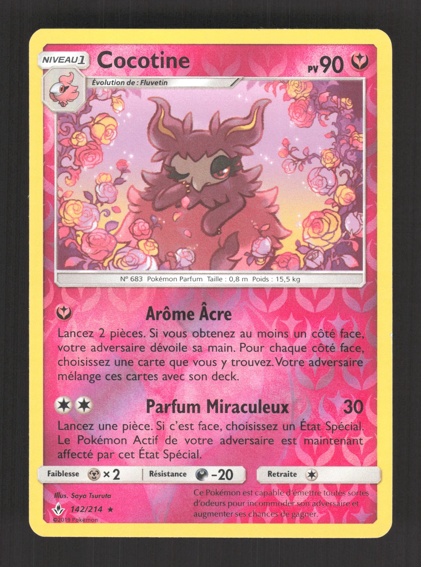 142/214 Cocotine REVERSE - Alliance Infaillible