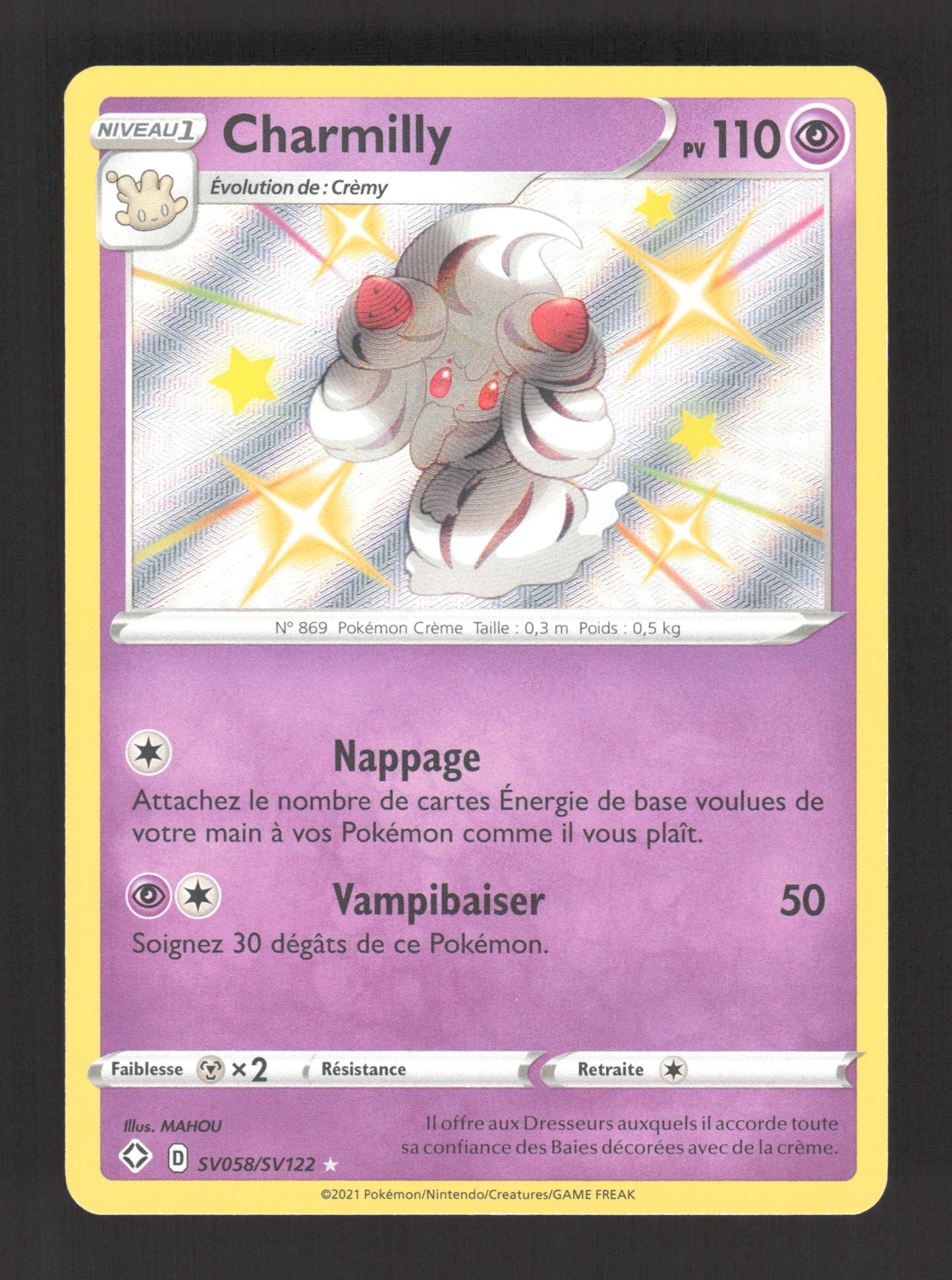 SV058/SV122 Charmilly SHINY - Destinées Radieuses