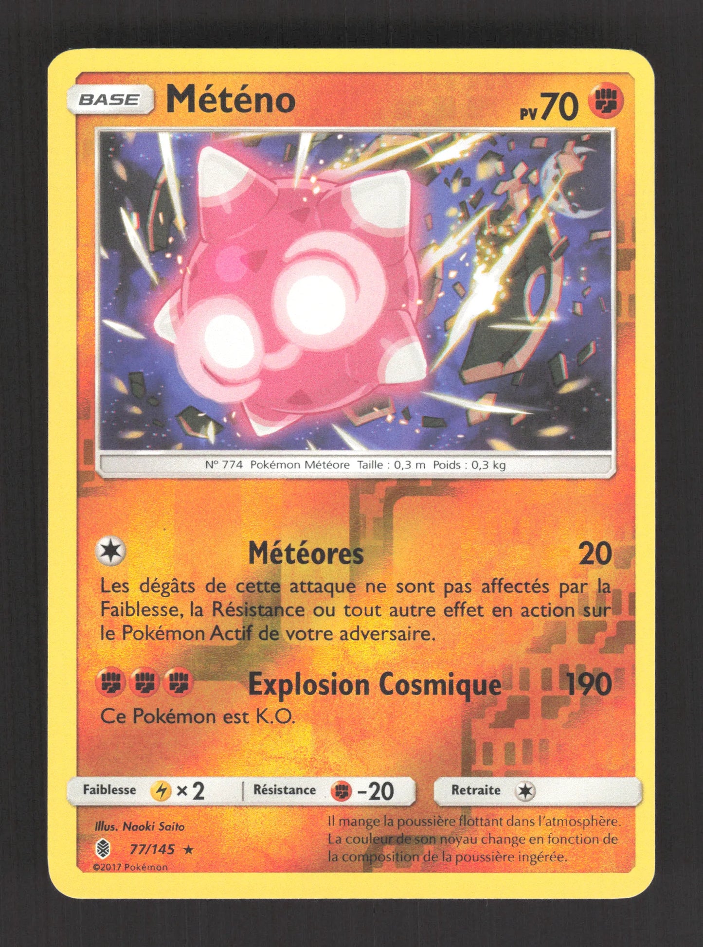 77/145 Meteno REVERSE - Gardiens Ascendants