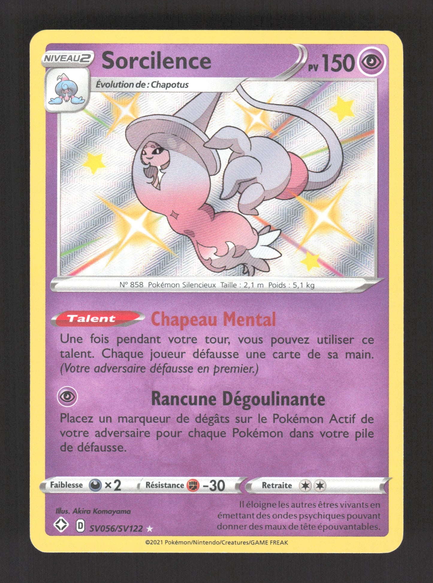 SV056/SV122 Sorcilence SHINY - Destinées Radieuses
