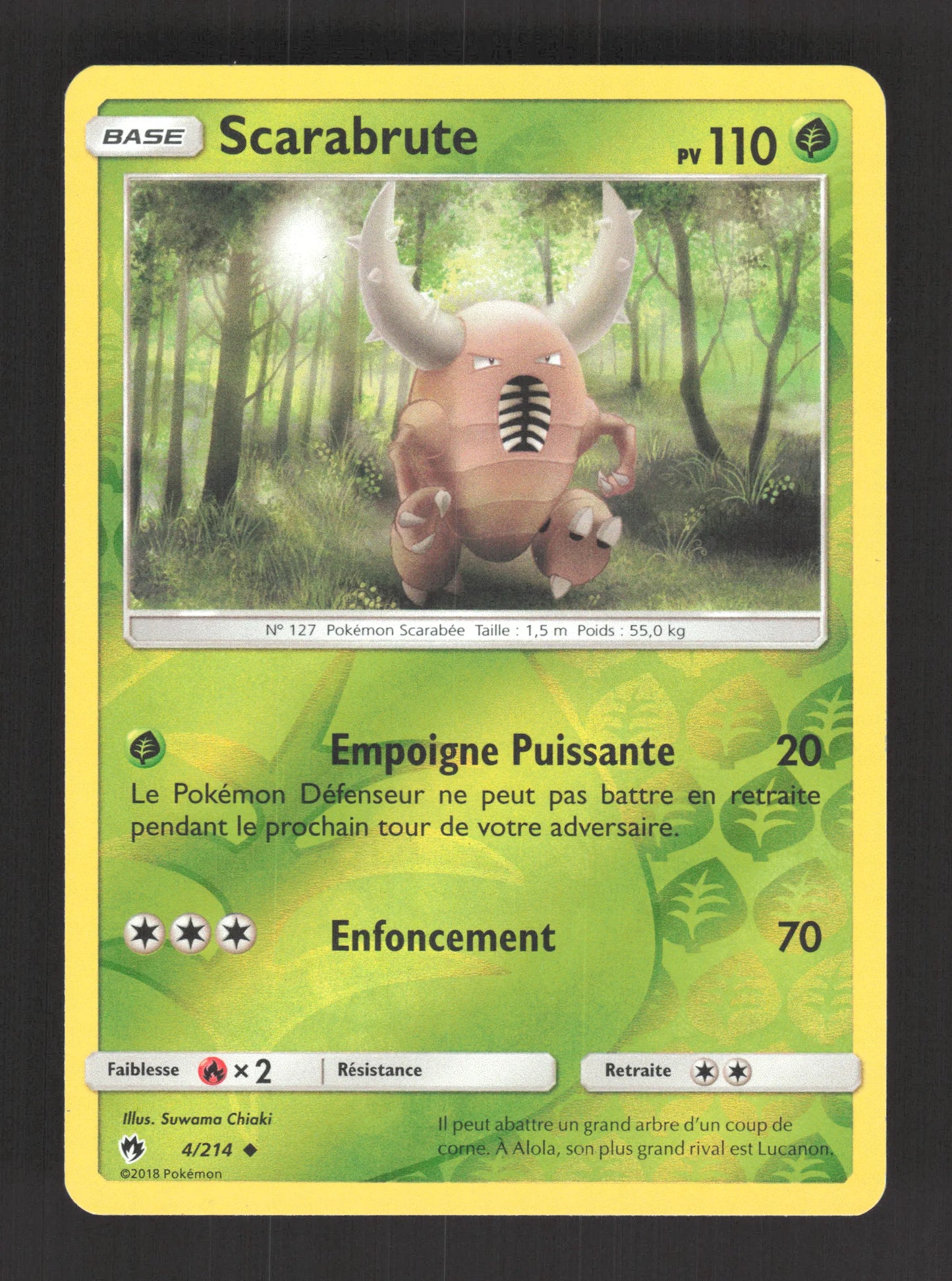 4/214 Scarabrute REVERSE - Tonnerre Perdu