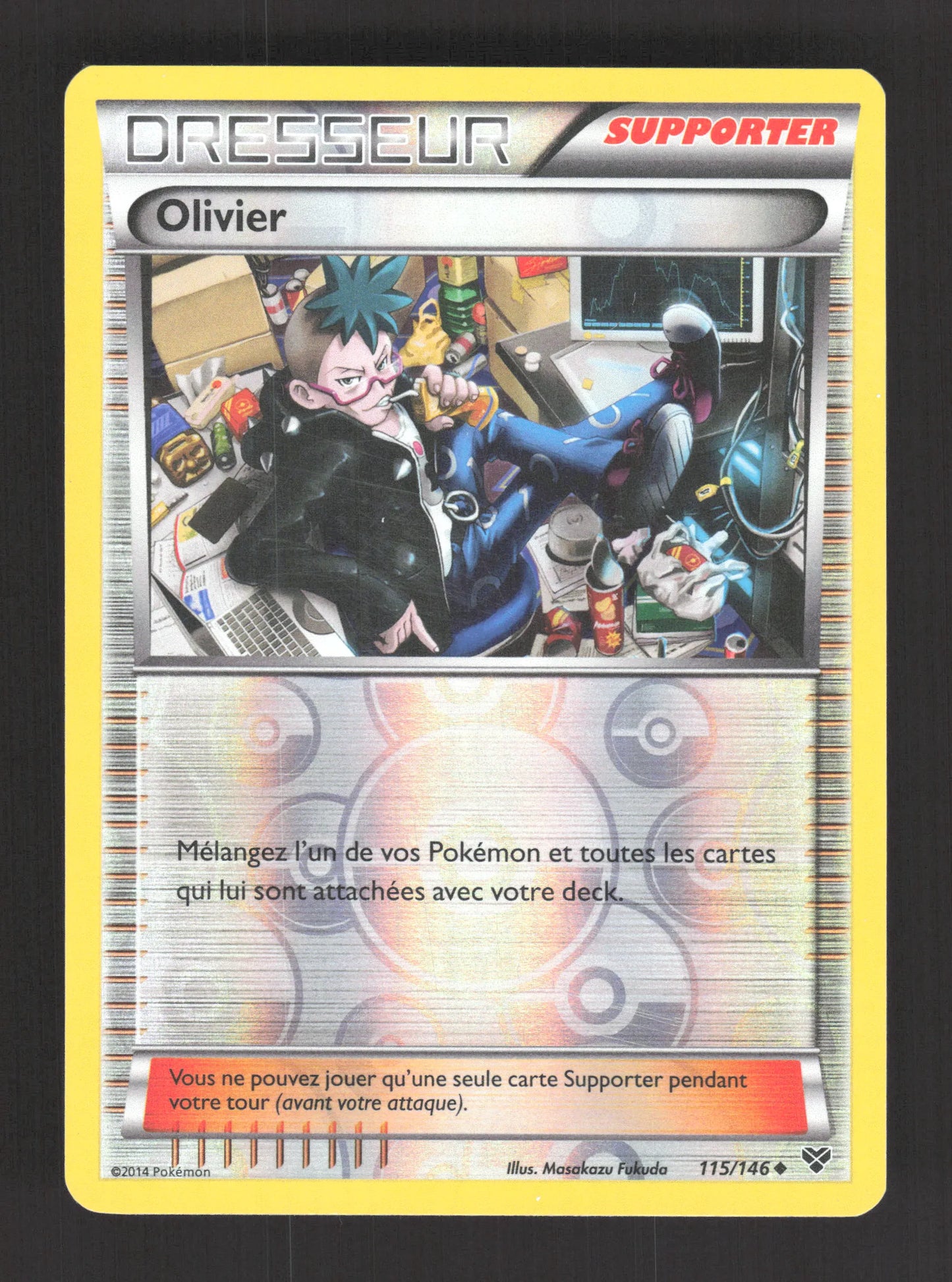 115/146 Olivier REVERSE - XY