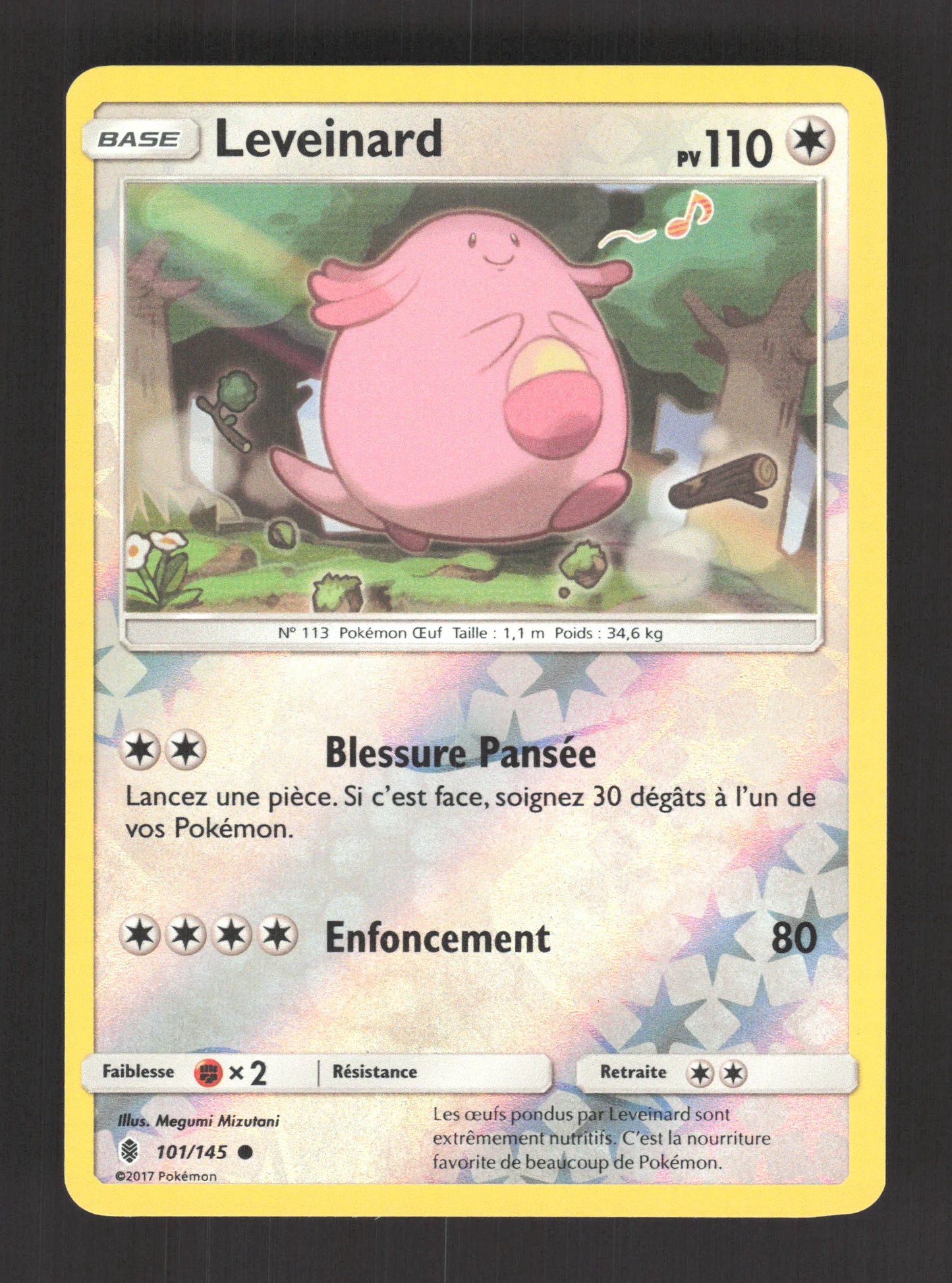 101/145 Leveinard REVERSE - Gardiens Ascendants