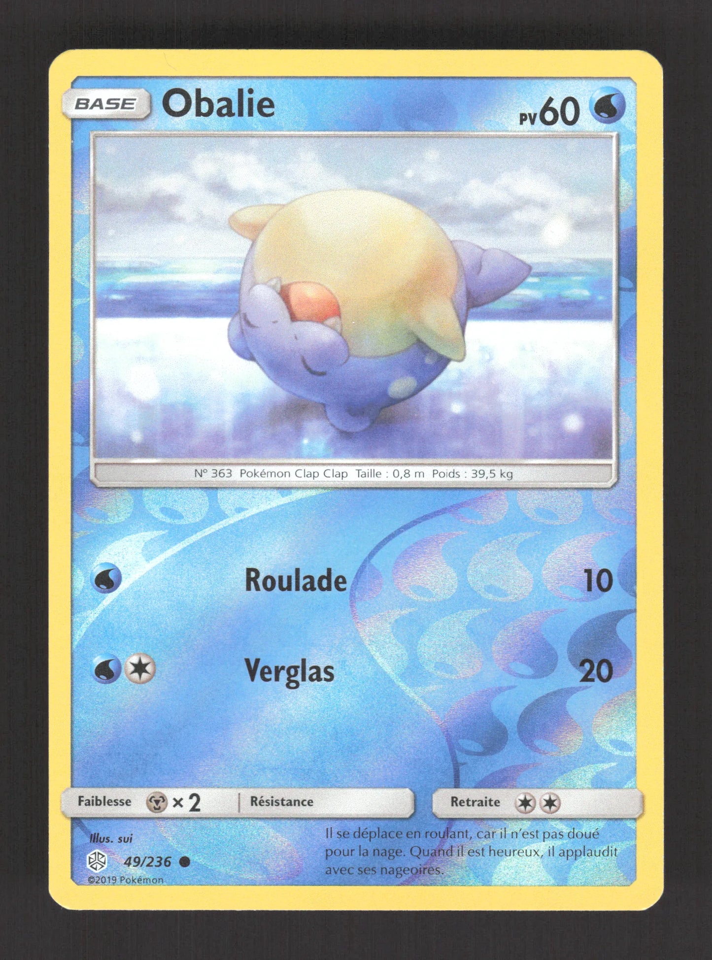 49/236 Obalie REVERSE - Éclipse Cosmique
