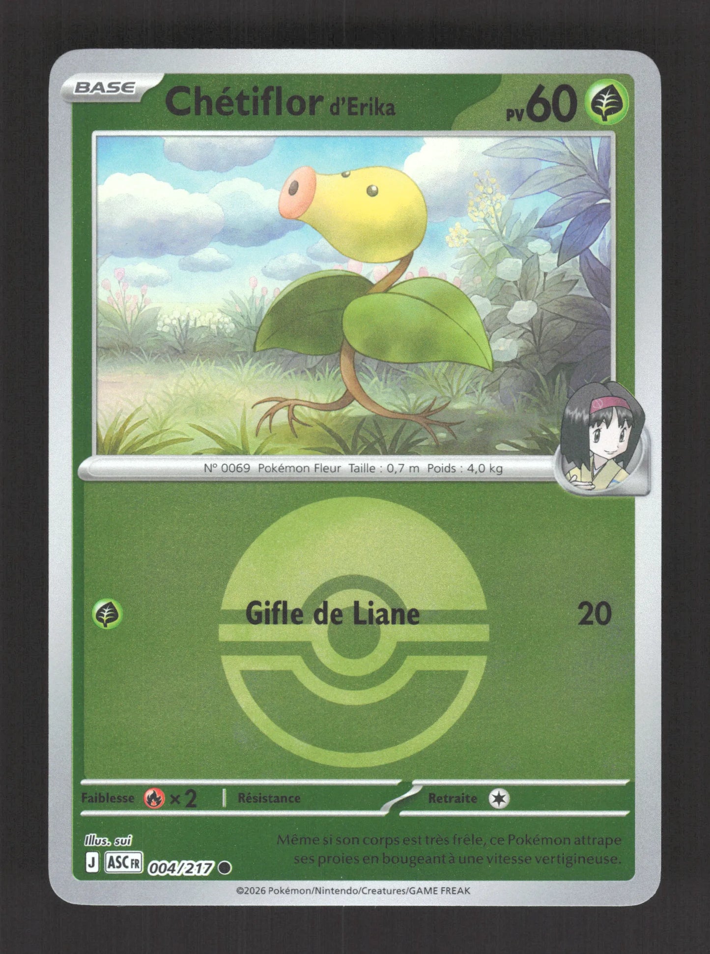 004/217 Chetiflor POKEBALL - Héros Transcendants