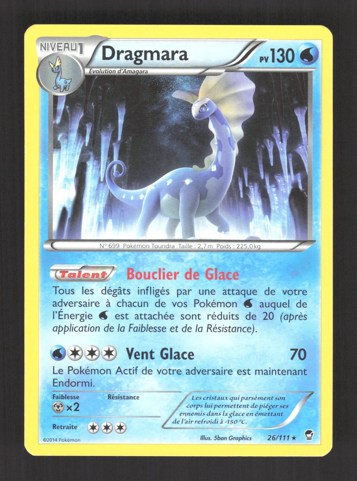 26/111 Dragmara RARE - Poings Furieux