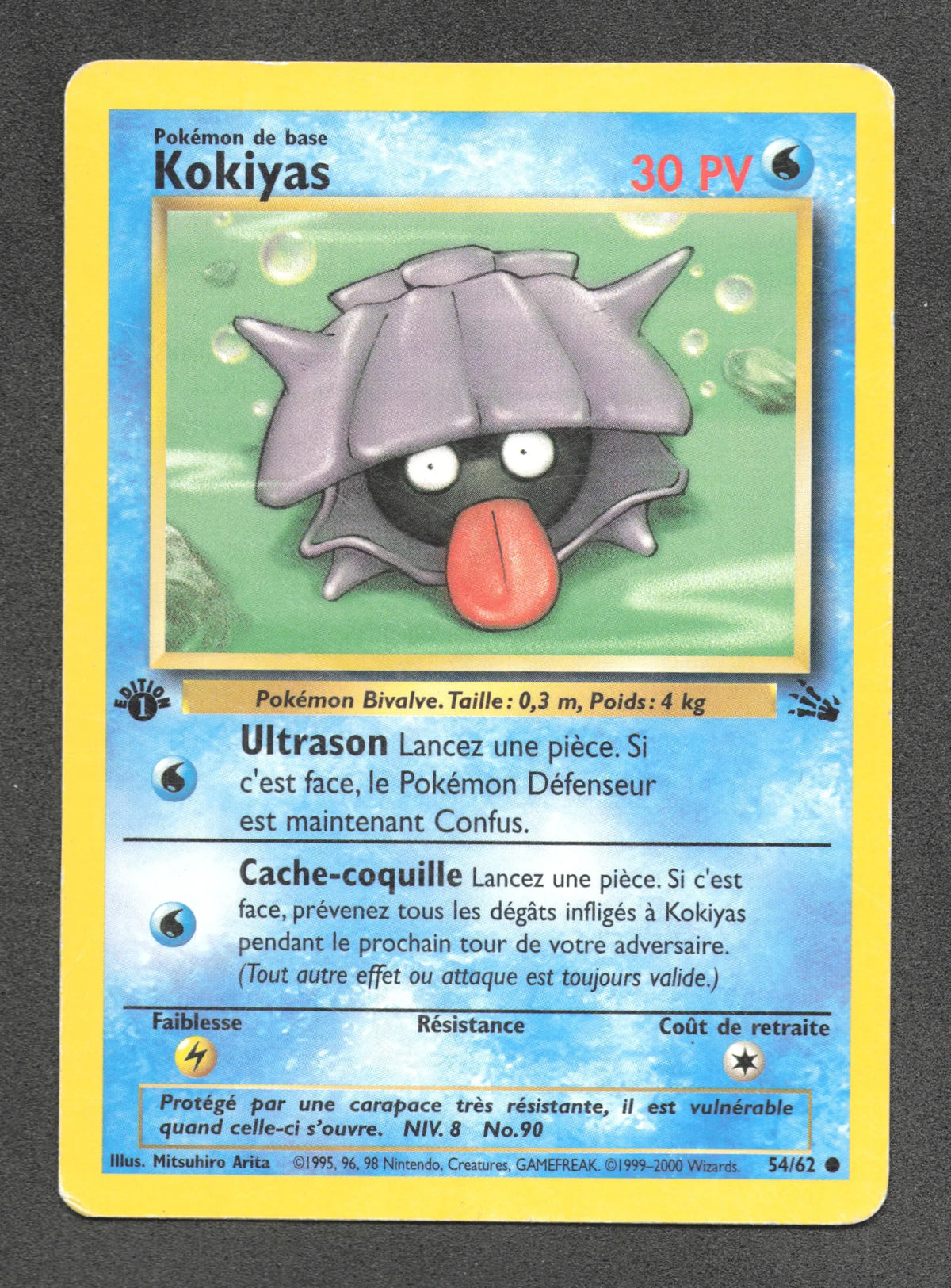 54/62 Kokiyas CO ED1 - Fossile