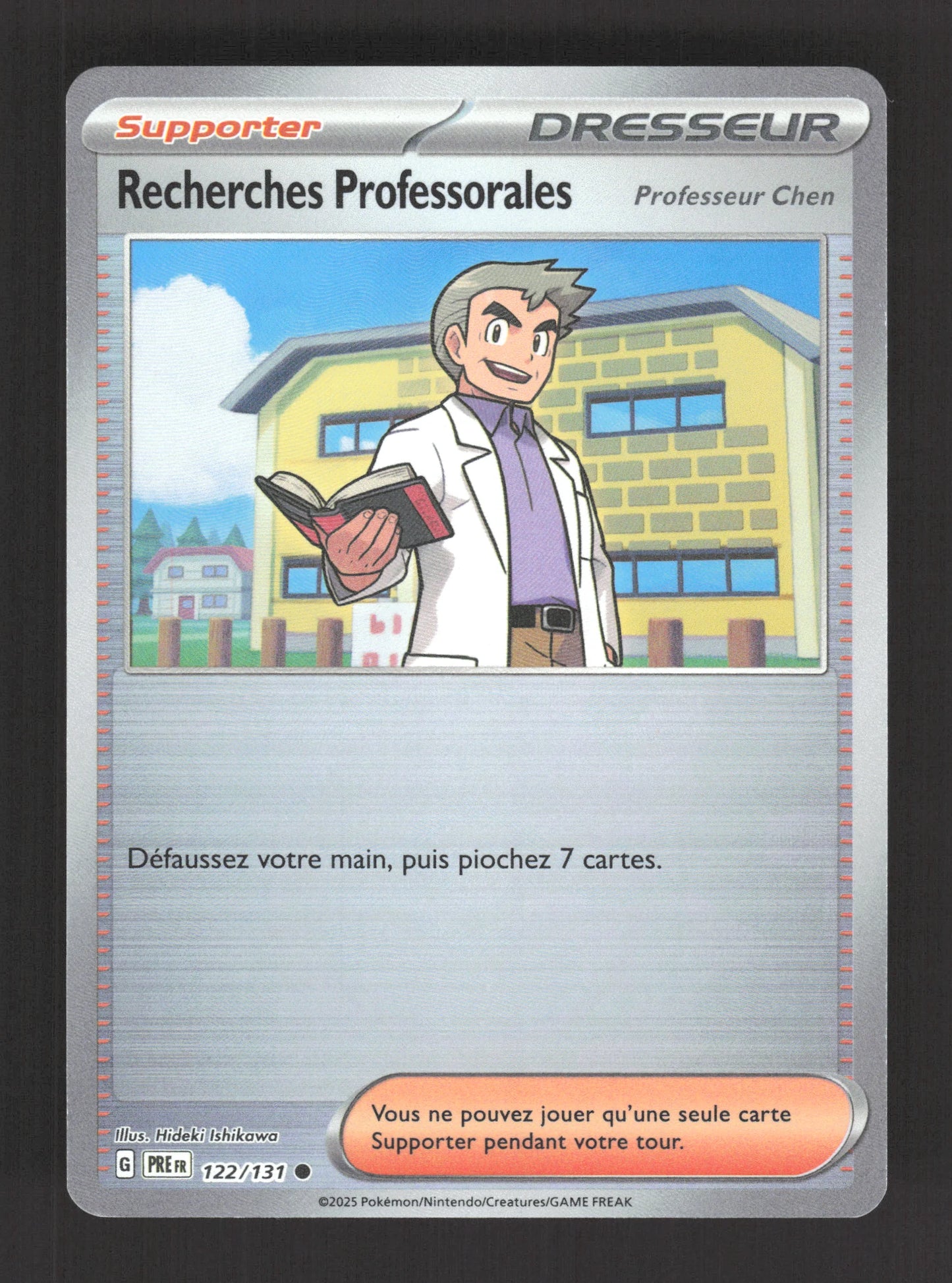122/131 Recherches Professorales POKEBALL - Évolutions Prismatiques