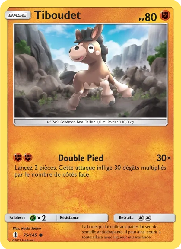 75/145 Tiboudet REVERSE - Gardiens Ascendants