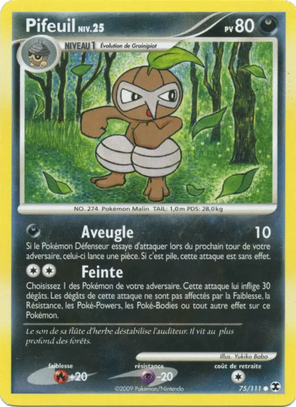 75/111 Pifeuil CO - Rivaux Émergeants