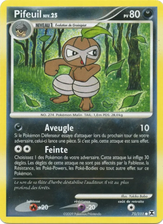 75/111 Pifeuil CO - Rivaux Émergeants