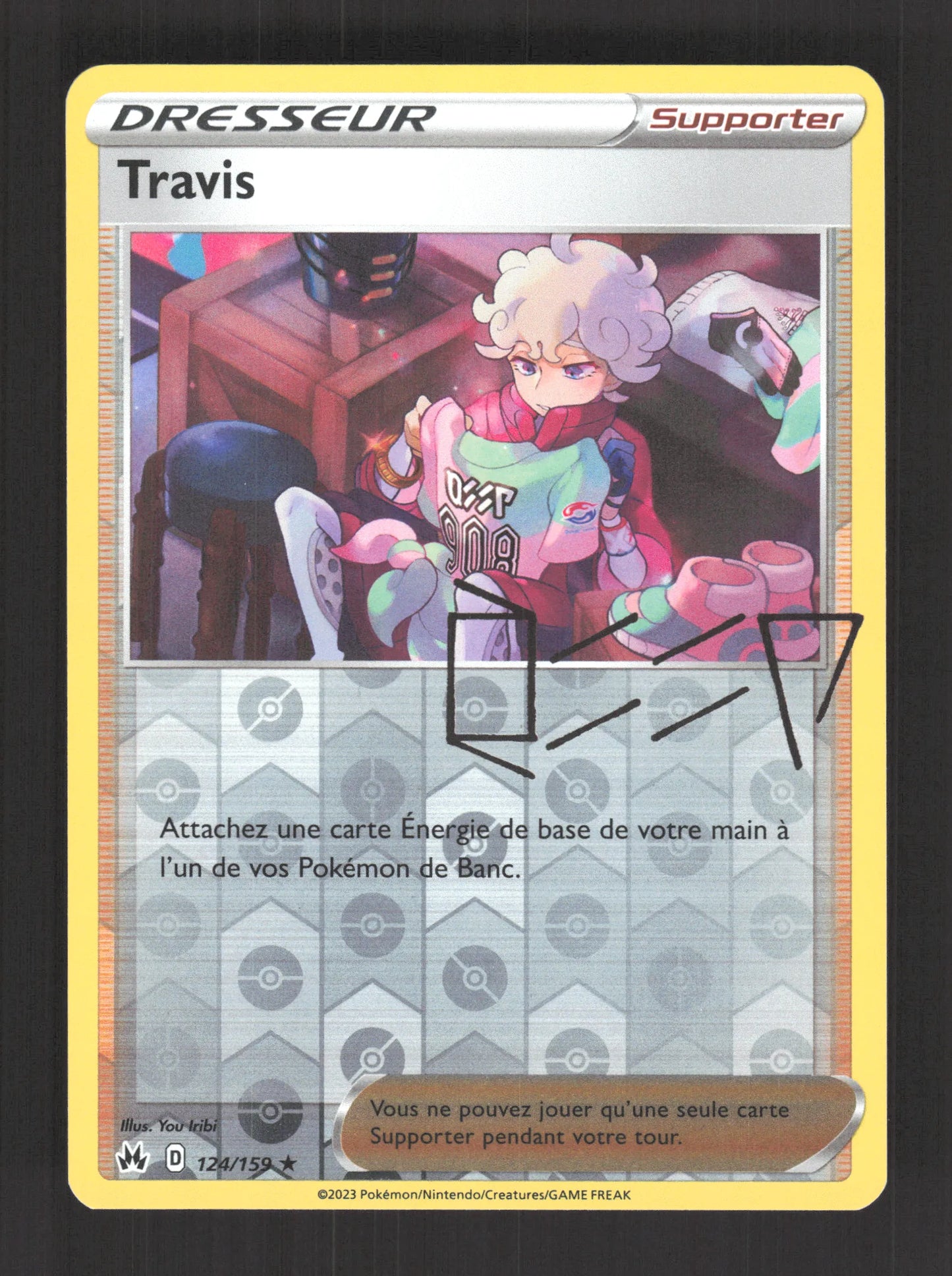 124/159 Travis REVERSE - Zénith Suprême