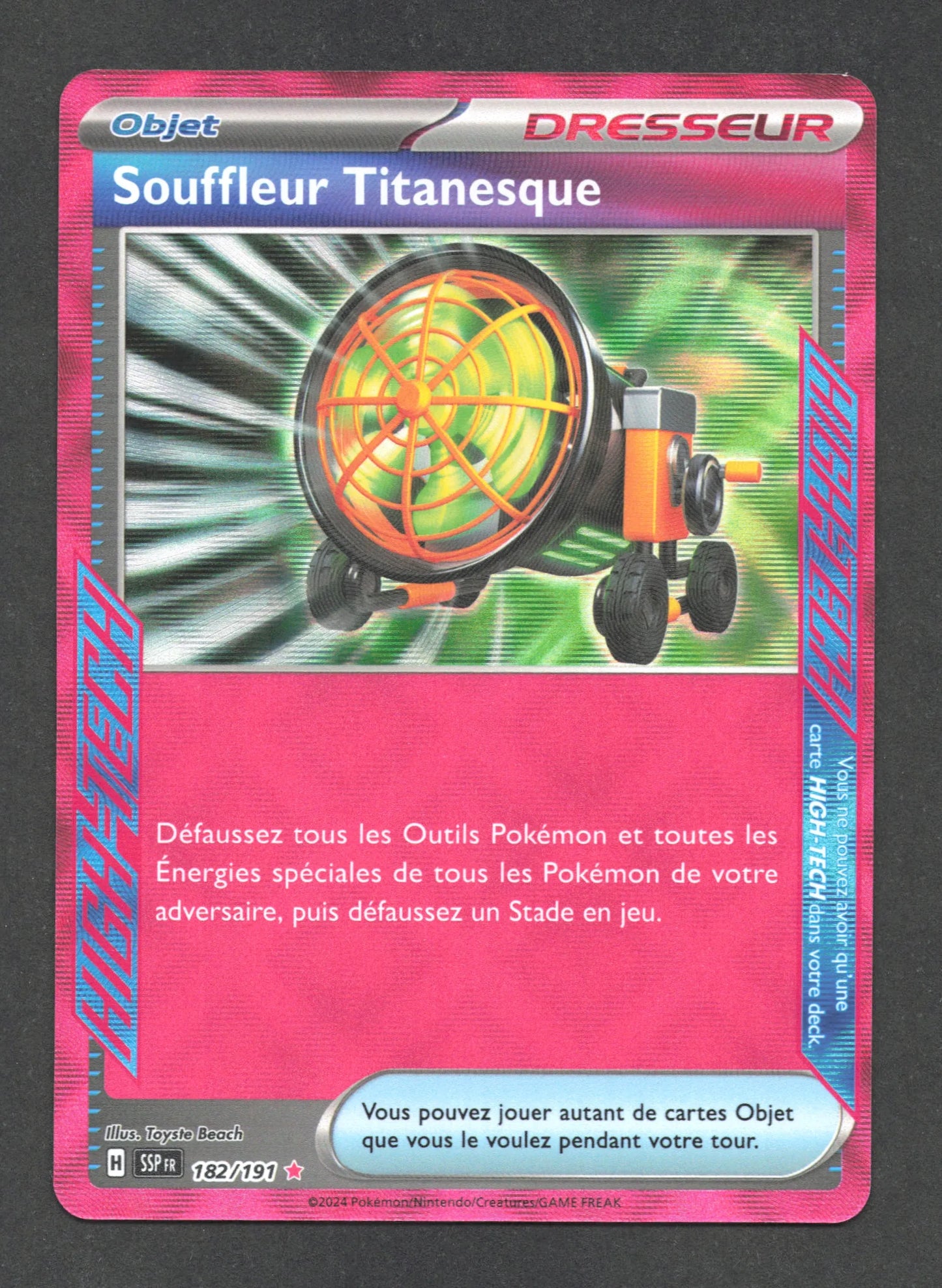 182/191 Souffleur Titanesque ACE - Étincelles Déferlantes