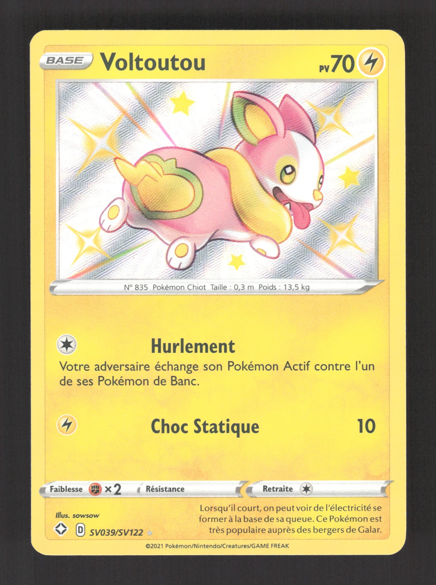 SV039/SV122 Voltoutou SHINY - Destinées Radieuses