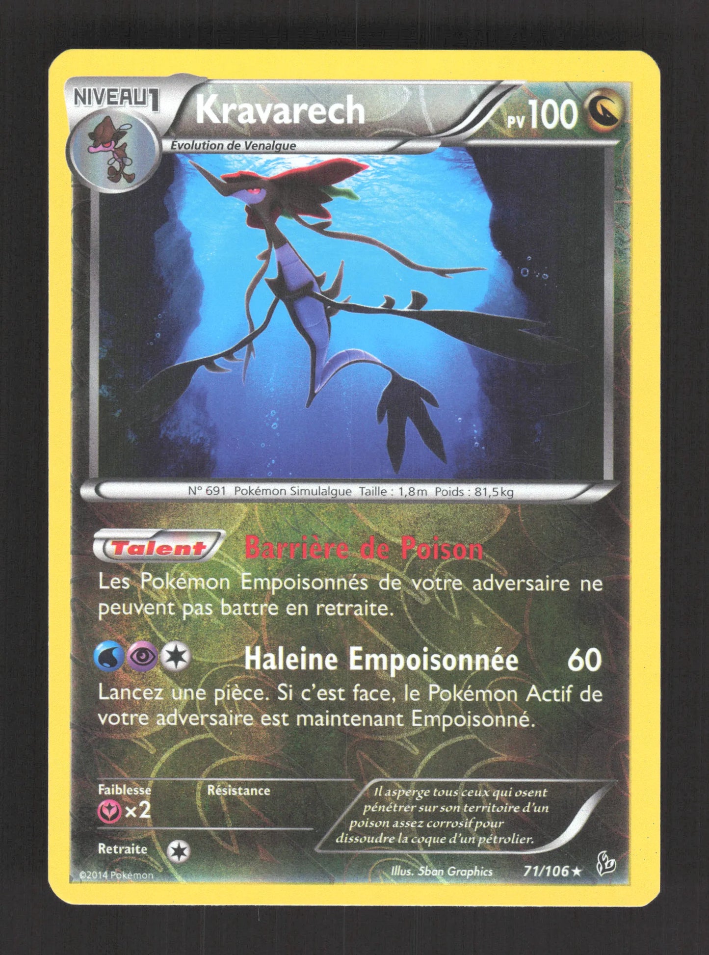 71/106 Kravarech REVERSE - Étincelles