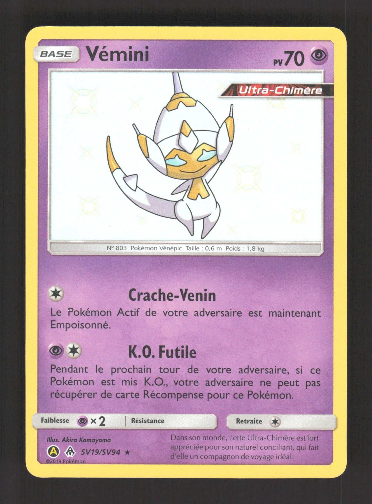 SV19/SV94 Vemini SHINY - Destinées Occultes