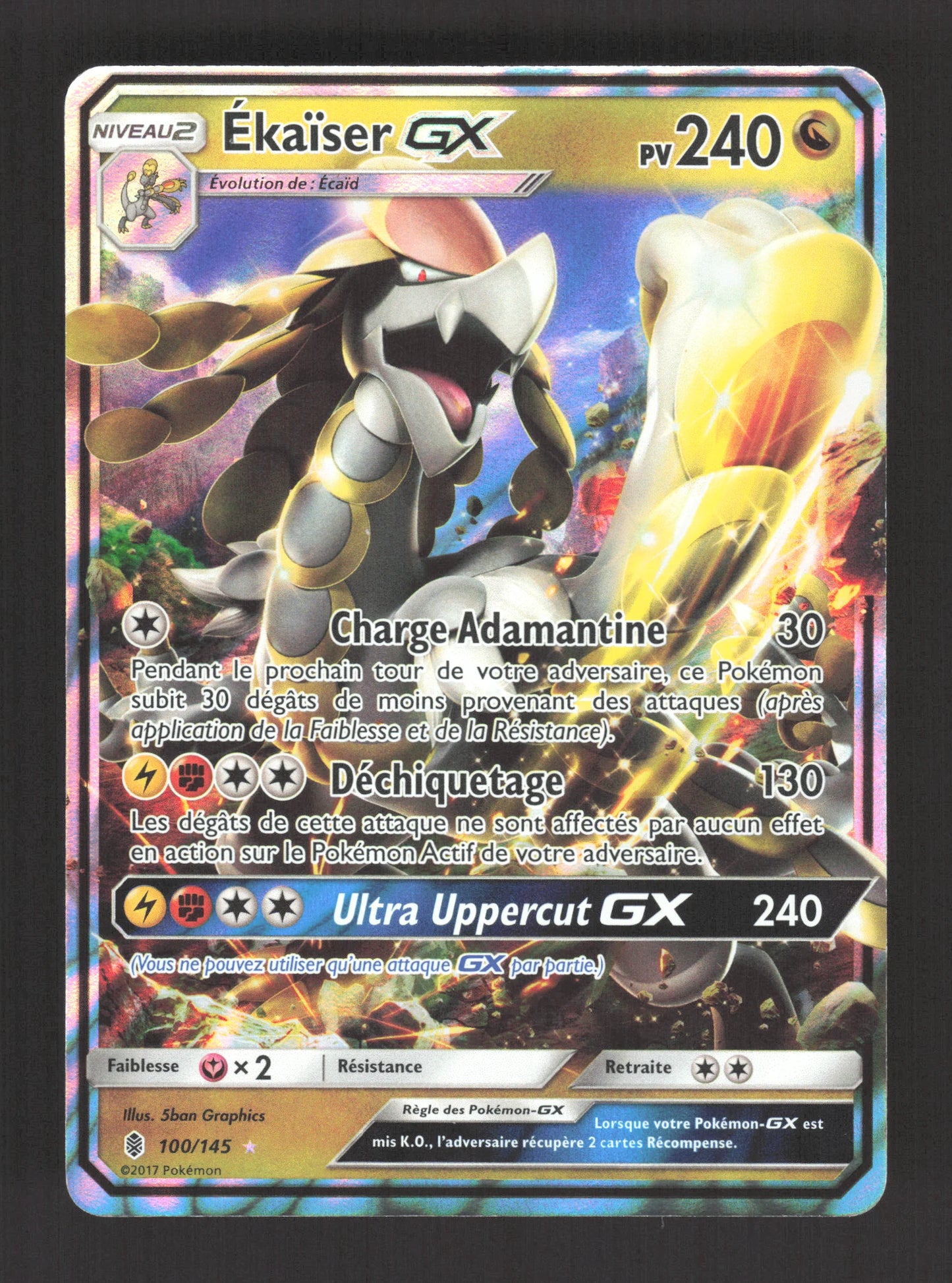 100/145 Ekaiser GX - Gardiens Ascendants