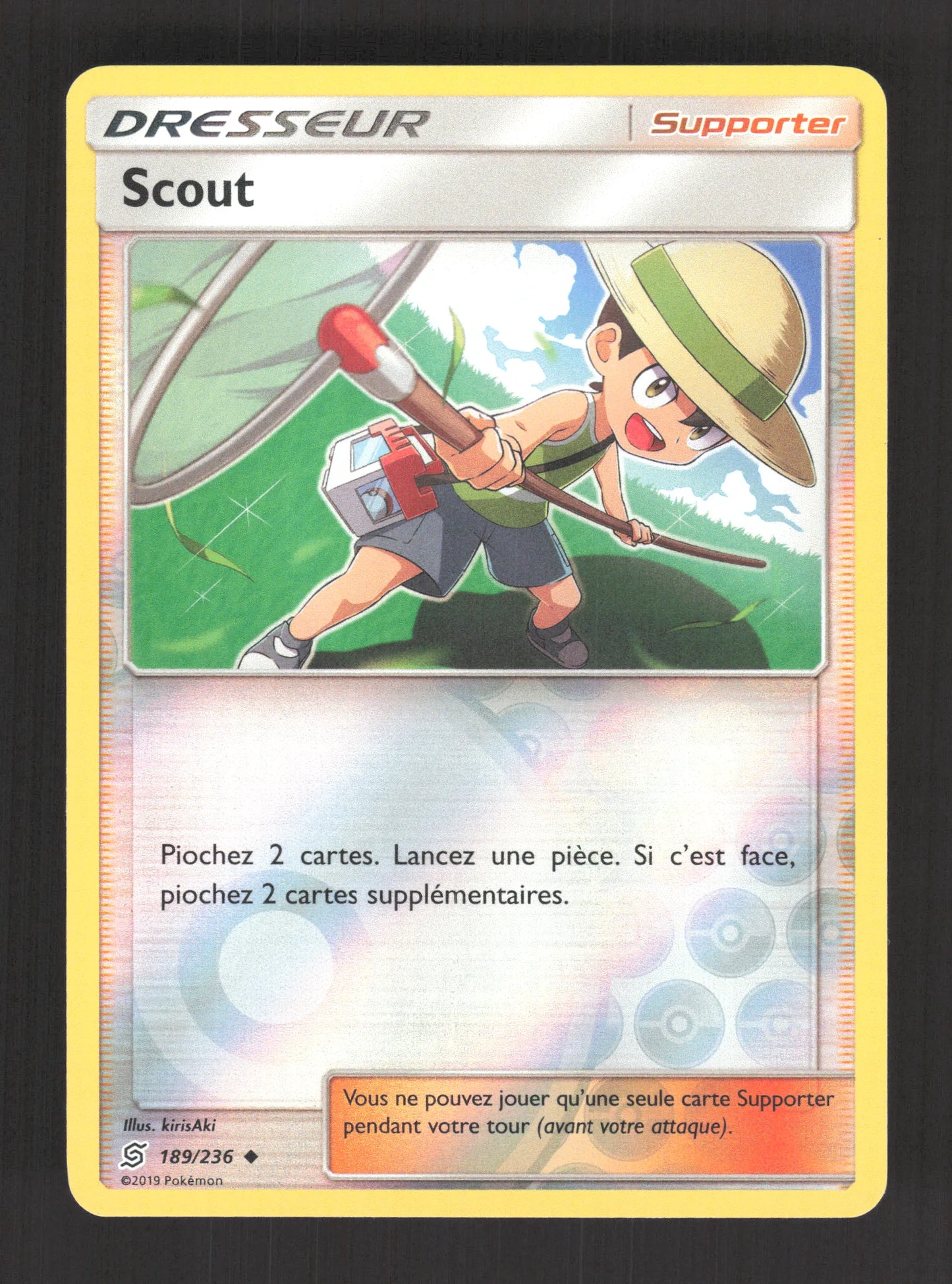 189/236 Scout REVERSE - Harmonie des Esprits