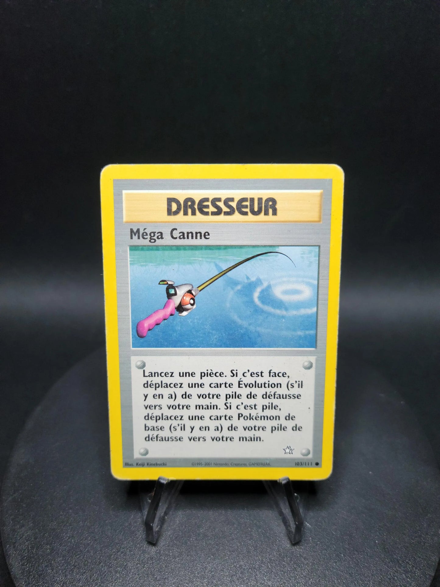 103/111 Mega Canne DRESSEUR - Neo Genesis
