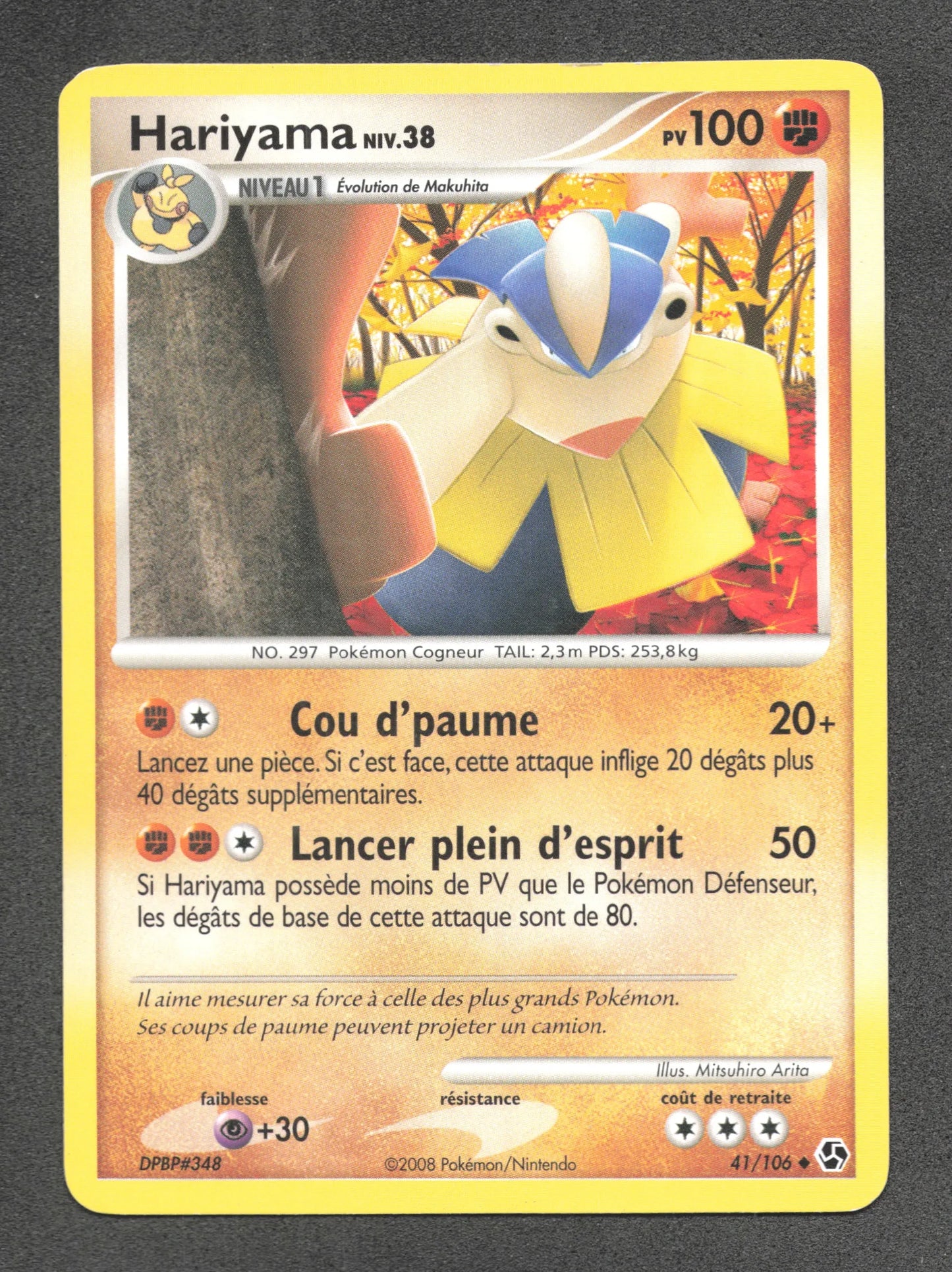 41/106 Hariyama UNCO - Duels au Sommet