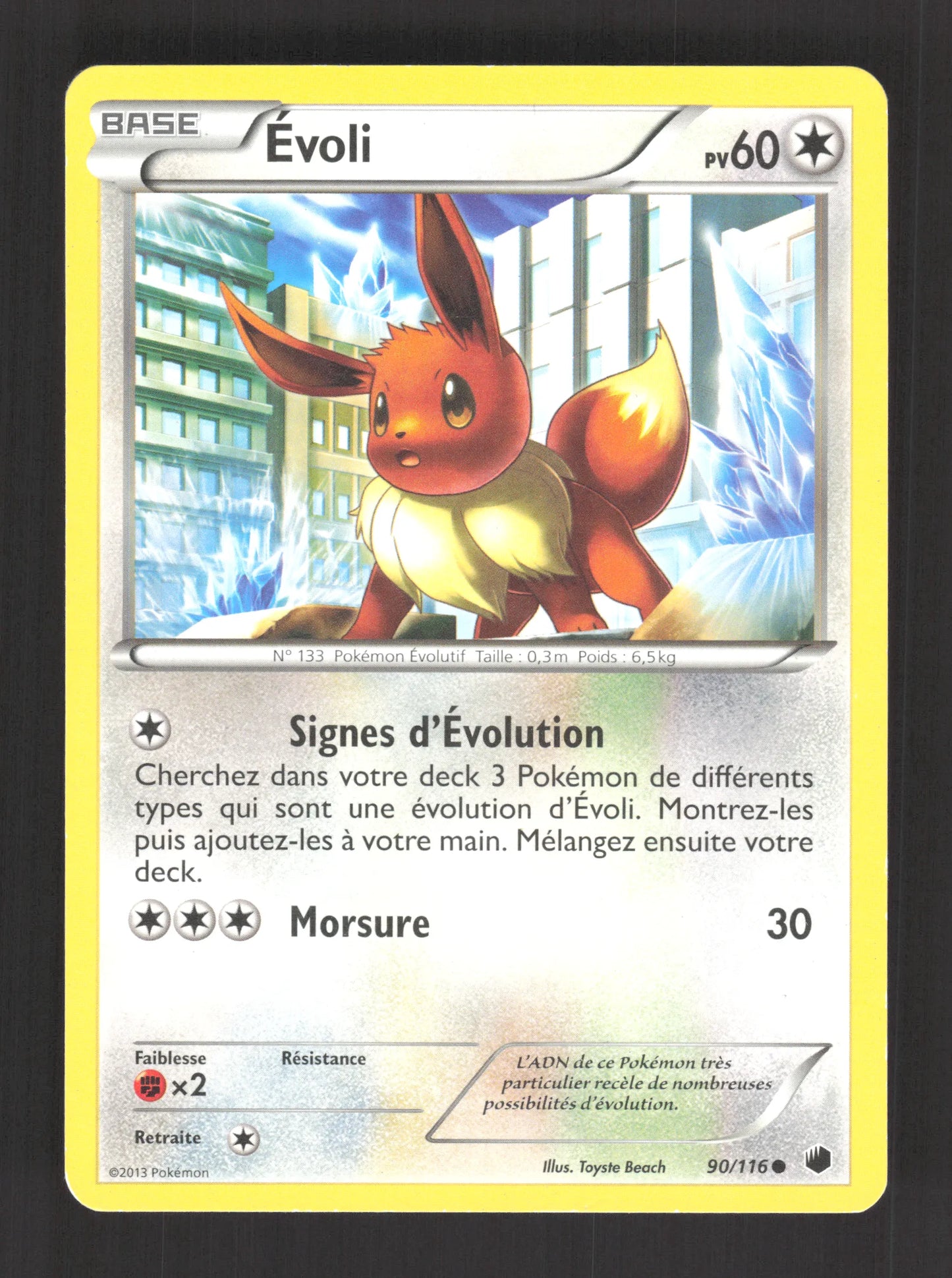 90/116 Evoli CO - Glaciation Plasma