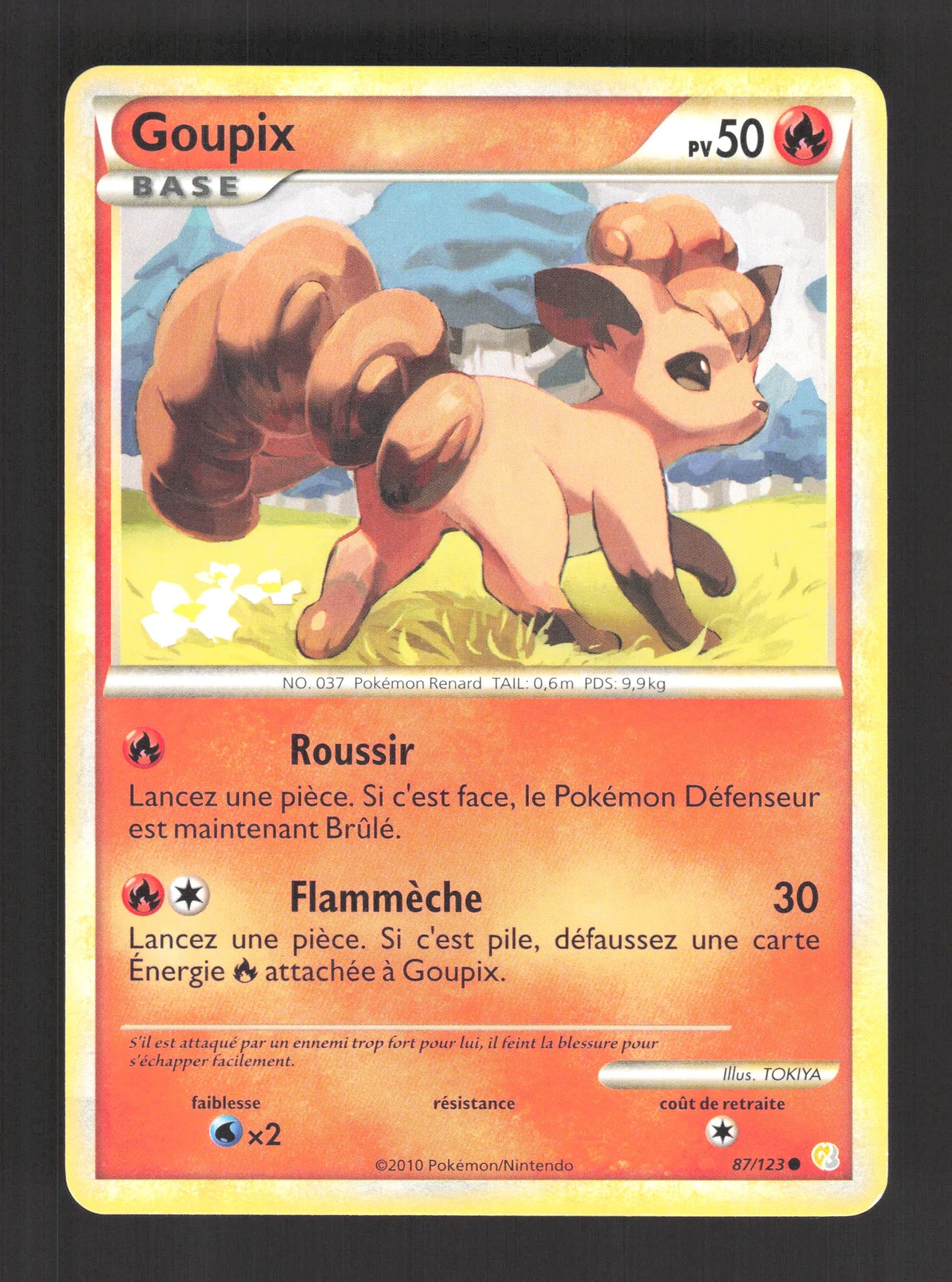 87/123 Goupix CO - HeartGold SoulSilver
