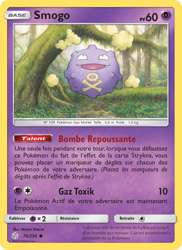 76/236 Smogo REVERSE - Éclipse Cosmique