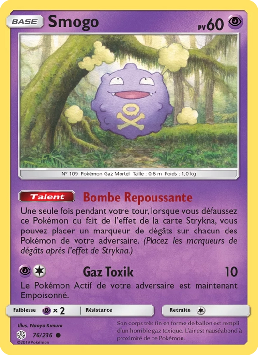 76/236 Smogo REVERSE - Éclipse Cosmique