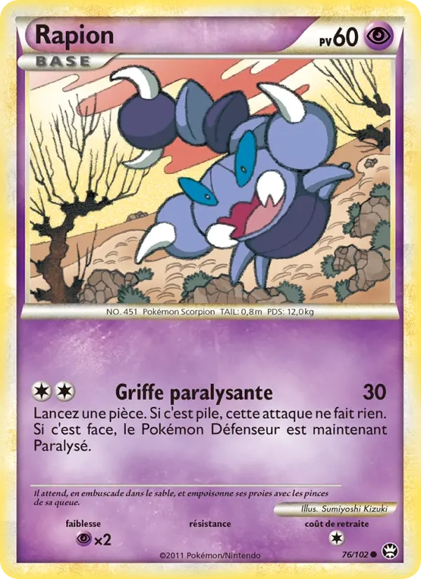 76/102 Rapion CO - Triomphe